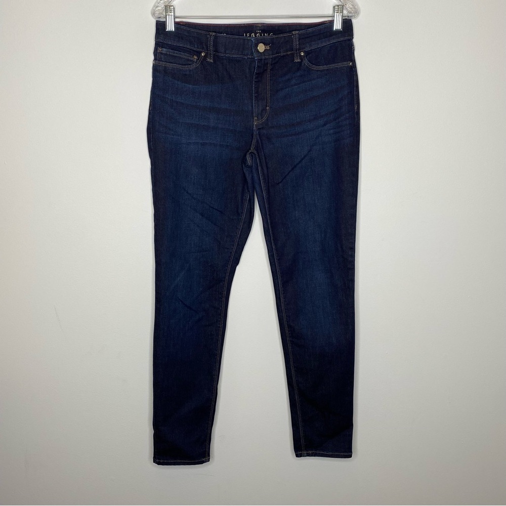 White House Black Market Dark Wash The Jegging
